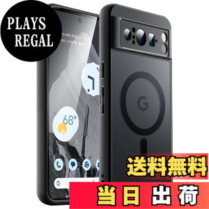 �y���������zJETech Google Pixel 8 Pro 6.7 �C���` 2023�p �}�O�l�b�g�P�[�X MagSafe�Ή� �������}�b�g�o�b�N �ϏՌ��X�}�z�J�o�[ (���j��)