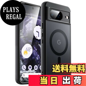 �y���������zJETech Google Pixel 8 6.2 �C���` 2023�p �}�O�l�b�g�P�[�X MagSafe�Ή� �������}�b�g�o�b�N �ϏՌ��X�}�z�J�o�[ (���j��)