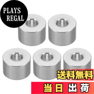 �y���������zPATIKIL M6�A���~�X�y�[�T�[ 5�� ���^���X�y�[�T�[�A���~ ���E���h 6.2mm ID x 15mm OD x 10mm L ���� �A���~�X�y�[�T�[ �l�W�X�^���h�I�t 1/4��M6�l�W�{���g