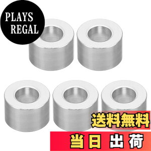 �y���������zPATIKIL M6�A���~�X�y�[�T�[ 5�� ���^���X�y�[�T�[�A���~ ���E���h 6.2mm ID x 12mm OD x 8mm L ���� �A���~�X�y�[�T�[ 1/4ID �l�W�X�^���h�I�t 1/4��M6�l�W�{���g