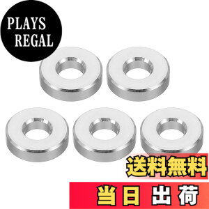 �y���������zPATIKIL M6�A���~�X�y�[�T�[ 5�� ���^���X�y�[�T�[�A���~ ���E���h 6.2mm ID x 15mm OD x 4mm L ���� �A���~�X�y�[�T�[ �l�W�X�^���h�I�t 1/4��M6�l�W�{���g