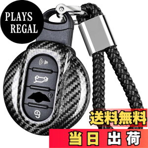 �y���������z[T-carbon] ���A���J�[�{���t�@�C�o�[�L�[�t�H�u�J�o�[ MINI F �V���[�Y F54 F55 F56 F57 F60�AMINI CROSS OVER�AClubman�AJCW �X�}�[�g�L�[ 2013-2023 �L�[�P�[�X�A����d�グ�A���S�ی� (�V���o�[ 