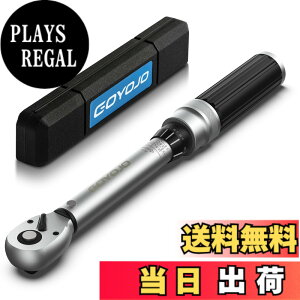 �y���������zGOYOJO �g���N�����` �v���Z�b�g�^ �����p(1/4 �C���`) 5-25N.m ����]�Ή� �g���N���x ±3% �����ԗp�A���d�ԁA�I�[�g�o�C�A�@�B�̐��� ��ƍH�� �i 5-25N.m �j