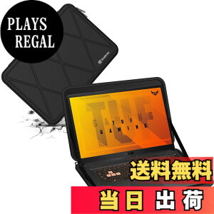 �y���������zSmatree �d��EVA�ی�X���[�u�P�[�X 17.3�C���` ASUS TUF Gaming A17 2023/2022/2021�AASUS TUF Gaming F17 2022/2021�A ROG Zephyrus S17 GX703HS-XB99 �m�[�g�p�\�R���ǂɓK�p ���b�v�g�b�v�P�[�X�h��(X8324)