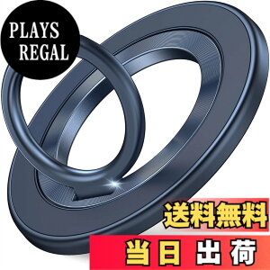 �y���������z�yNEW�`�^���u���[�z Syncwire MagSafe �����O - ���ʃ}�O�l�b�g �X�}�z�����O ������ 360�x��] �}�O�Z�[�t �����O �}�O�l�b�g �o���J�[�����O ���^ �p�x���߉\ �ȒP���E iPhone 15 Pro/