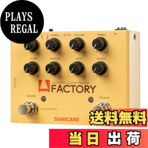 �y���������zSONICAKE �v���A���v�����o�[�u �G�t�F�N�^�[ �A�R�[�X�e�B�b�N�M�^�[�p A Factory