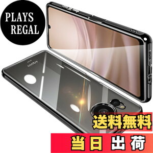 �y���������zAQUOS sense8 �P�[�X �N���A SH-54D �J�o�[ SHG11 ���� �X�}�z�P�[�X �S�ʕی� �ϏՌ� �y�� ���b�L���H TPU ���^ �X�g���b�v�z�[���t�� �y�� �ϋv �g�ѕ֗��i�u���b�N�j