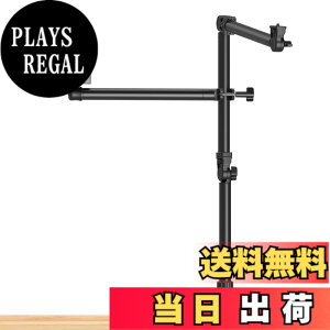 �y���������zSmallRig ���C�u�f�X�N�g�b�v�J�����u���P�b�g �I�[�o�[�w�b�h�J�����f�X�N�}�E���g�X�^���h 360°�{�[���w�b�h�t���_��Ŏ��O���\�ȃA�[���t�� ���C�N�����v�ʐ^�r�f�I�B