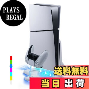�y���������zMcbazel �V�^ PS5 Slim�Ή� �c�u�� RGB�X�^���h ��p�t�@������ �ߏ[�d�h�~ �R���g���[���[ 2�䓯���[�d�Ή� �ȃX�y�[�X �f�B�X�N/�f�W�^���Ō��p PS5 Pro��Ή�- �z���C�g