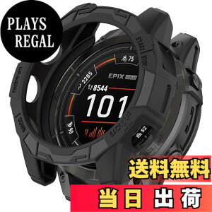 �y���������zHeeNia Garmin EPIX Pro 47mm/Garmin Fenix 7 Pro/Garmin Fenix 7 47MM �Ή� �P�[�X �V���R���ގ� �ی�P�[�X �J�o�[ �Ռ��z�� ���y�� �_�� �Ռ��h�~ �C�菝�h�~ �ی�J�o�[ Garmin EPIX Pro 47mm/Garmin Fenix 