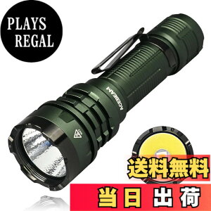 �y���������z�^�N�e�B�J�����C�g ACEBEAM Defender P17 4900���[���� 445���[�g�� �e�[���f���A���X�C�b�` LED�����d�� ���^ ���� IP68�h�� 1.5m�����ϋv USBC�[�d�� �������イ�ł�Ƃ� �t���b�V�����C