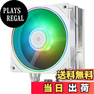 �y���������zThermalright Assassin Spirit 120 EVO WHITE ARGB CPU�N�[���[�A120mm PWM�É�ARGB�t�@��CPU�G�A�N�[���[�AAGHP 4th�e�N�m���W�[�AIntel lga1700/1150/1151/1200&AMD:AM4 /AM5�A�R���s���[�^�[�N�[���[���T�|�[