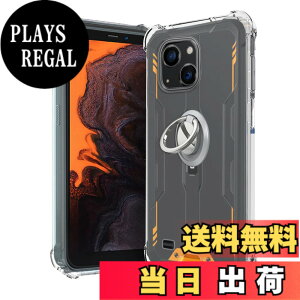 �y���������zOukitel WP32 �p �P�[�X �J�o�[ �X�^���h�t�� �p�x�����\ �ԍڃz���_�[�Ή��yNOUKAJU�z �X�}�z�P�[�X �y�� TPU �\�t�g �N���A �ϏՌ� ���ϖh�~ �w��h�~ �����₷��