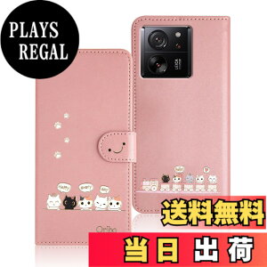 �y���������zQribo Xiaomi 13T Pro �P�[�X �蒠�^ Xiaomi 13T �P�[�X �V���v���Ȃ̂ɉ����f�U�C�� �G���{�X���H�L�� ���ꂵ���C���� �V���I�~ 13T �J�o�[ 6.67�C���`�Ή� Xiaomi 13T / Xiaomi 13T Pro �蒠�^