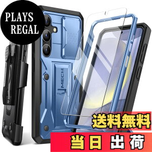 �y���������zTongate Samsung Galaxy S24 Plus �P�[�X�A�X���C�h���J�����J�o�[���X�N���[���v���e�N�^�[�A�~���^���[�O���[�h�̑ϏՌ���Galaxy S24+ Plus�g�уP�[�X�i2024�j�x���g�o�b�N���A�X�^���h�t