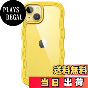 �y���������zJETech iPhone 14 Plus 6.7�C���`�p ���킢�� �P�[�X �g��t���[�� ���˂��� �ϏՌ� �X�}�z�J�o�[ �����p ���q���� �N���A �n�[�hPC�o�b�N (�C�G���[)