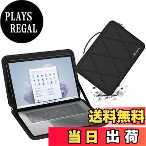 �y���������zSmatree �n�[�hEVA�ی�X���[�u�P�[�X 15�C���` Microsoft Surface Laptop 6/Microsoft Surface Laptop 5�A 15�C���` Microsoft Surface Laptop 4/Surface Laptop 3���b�v�g�b�v�p�n�[�h�P�[�X �h�� �ϏՌ��o�b�O 