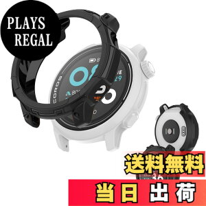 �y���������zCOROS�i�J���X�jPACE 3 �p �P�[�X �ی�P�[�X �yNOUKAJU�z ��̌^ TPU�f�� �S�ʕی� �ϏՌ� �����ȒP �Ռ��z�� �A�N�Z�T���[ (�u���b�N)