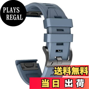 �y���������z[XYTYJQ] for ���v�o���h �V���R���E�H�b�`�o���h 22mm GARMIN (�K�[�~��) Fenix 7X 6X 5X 5 6 �V���R�� �X�g���b�v ���[�v �X�|�[�c�o���h ���v�x���g �h���� �K�[�~�� �p �����o���h(�u���[