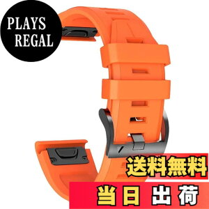 �y���������z[XYTYJQ] for ���v�o���h �V���R���E�H�b�`�o���h 26mm GARMIN (�K�[�~��) Fenix 7X 6X 5X 5 6 �V���R�� �X�g���b�v ���[�v �X�|�[�c�o���h ���v�x���g �h���� �K�[�~�� �p �����o���h(�I����