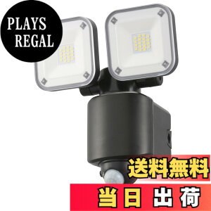 �y���������z�I�[���d�@monban �Z���T�[���C�g �l���Z���T�[ ���O IPX4 �h�� 2���R���Z���g�� 3200���[���� LS-A320W2 07-8809 OHM