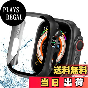 �y���������zCABOBE �Ή� Apple Watch �P�[�X 49mm Ultra 3/2/1 �h�� 3D���p�G�b�W�f�U�C�� �A�b�v���E�H�b�` �J�o�[ �K���X�t�B���� ��̌^ Apple Watch �J�o�[ �A�b�v���E�H�b�` �P�[�X �ϏՌ� �S�ʕی� 