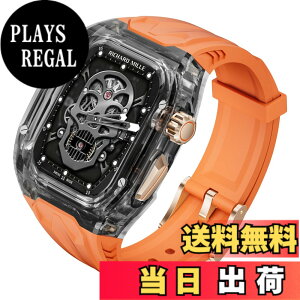 �y���������z[CABOBE] �R���p�`�u�� Apple Watch �o���h �Ή� 44mm 45mm �A�b�v���E�I�b�` �o���h �P�[�X TPU+PC�f�ސ� �A�b�v���E�I�b�` �x���g �A�b�v���E�H�b�` �o���h ��̌^ �S�ʕی� �X�|�[�c�o