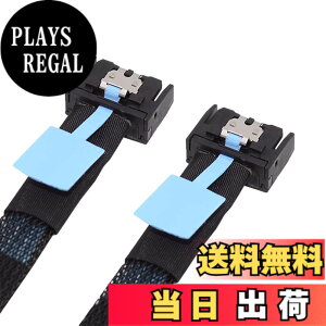 �y���������zNFHK PCI-E 5.0 Mini Cool Edge IO MCIO PCI-E 4i 38�s�� �I�X - MCIO 4i SFF-TA-1016 �G�N�X�e���_�[�P�[�u�� 50cm