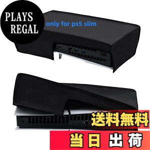 �y���������zMcbazel �_�X�g�J�o�[ ���u�� PS5 Slim��p �ی�J�o�[ ���u�� �z�R���h�~ ����h�~ �E���ȒP �ʏ�ŁiUHD�j�ƃf�W�^���œK�p PS5�i���^�j/ Pro��Ή�--�u���b�N