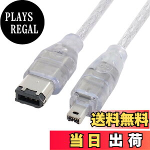�y���������zNFHK 1394 6�s�� - Firewire 400 IEEE 1394 4�s���I�X iLink �A�_�v�^�[�R�[�h�P�[�u�� �J�����r�f�I�J�����p