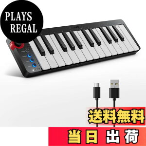 �y���������zDonner MIDI�L�[�{�[�h 25�� USB�R���g���[���[ �~�j���� �R���p�N�g �x���V�e�B�Ή� ���y���� ���{��戵������ �u���b�N N-25