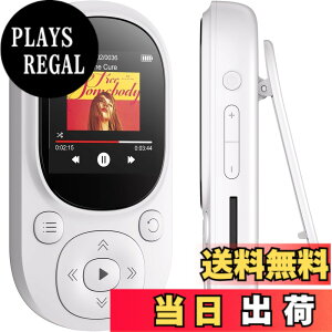 �y���������zMECHEN MP3�v���[���[ �N���b�v�� 64GB���� ���y�v���[���[ �X�|�[�c�p Bluetooth 5.3 �~���[�W�b�N�v���[���[ FM���W�I�E�^���E�����v�E�J�����_�[�E�d�q���� �W���g���[�j���O/����