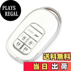 �y���������z[YANMW] N-BOX �J�X�^�� JF5 JF6 �L�[�P�[�X �K���z���_ �V�^�X�e�b�v���S�� �L�[�J�o�[ NBOX JF5 JF6 �V�r�b�N ZR-V ���F�[�� �L�[�z���_�[ (�V���o�[�z���C�g)