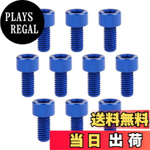 �y���������zDingtai 7075�^�A���~�����l�WM6x8mm���Z�p�����S�˂��{���g�h���[���؍HDIY��C�L�b�g�ɓK�p���܂� (10, �ł�, M6x8mm)