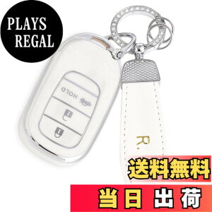 �y���������z[YANMW] N-BOX �J�X�^�� JF5 JF6 �L�[�P�[�X �K���z���_ �V�^�X�e�b�v���S�� �L�[�J�o�[ NBOX JF5 JF6 �V�r�b�N ZR-V ���F�[�� �L�[�z���_�[ TPU 3�{�^��(�V���o�[�z���C�g)