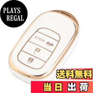 �y���������z[YANMW] N-BOX �J�X�^�� JF5 JF6 �L�[�P�[�X �K���z���_ �V�^�X�e�b�v���S�� �L�[�J�o�[ NBOX JF5 JF6 �V�r�b�N ZR-V ���F�[�� �L�[�z���_�[ 3�{�^��(�S�[���f���z���C�g)