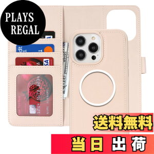 �y���������zPelanty for iPhone 15 Pro Max �P�[�X�蒠�^ Magsafe�Ή����C�����X�[�d for iPhone15 Pro Max 2in1������ �g�уJ�o�[ PU���U�[+TPU ���z�^�J�o�[ �}�O�l�b�g ���O�����R ���p2way ���K����D���� 