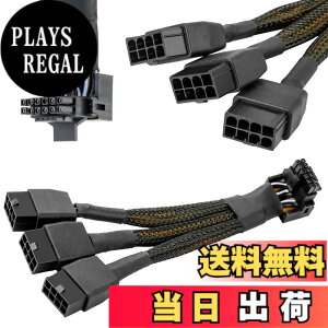 �y���������zXiatiaosann 16 AWG PCIE 5.0 12VHPWR 600W 3x8�s������16�s��(12+4�s��)�ւ�90�x���p�d���A�_�v�^�P�[�u�� �O���t�B�b�N�X�J�[�hRTX 4090 4080 3090TI 4070Ti (�^�C�vB)�p
