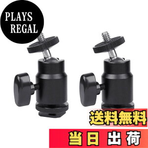 �y���������zMAEXUS �{�[���w�b�h ���R�_�� ���^ 2����360°��]�{�[���_�� 1/4�l�W �p�m���}�_�� �R���p�N�g �y�� �ω׏d1.6kg DSLR�J�����Ή� �p�m���} �O�r�p