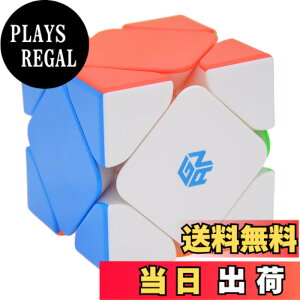 �y���������zBucubke GAN Skewb Standard 8 ���΃p�Y���X�e�b�J�[���X���Z�p�}�W�b�N�L���[�u 3x3 ���Γ��� GAN �X�L���[�u M 8�}�O�l�b�g�X�s�[�h�L���[�u�i�X�^���_�[�h�o�[�W�����j