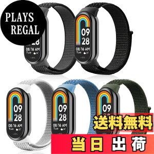 �y���������z[aceyoon] for Xiaomi Smart Band 10 9 8�ւ��o���h 5�F�Z�b�g �V���I�~ �X�}�[�g�o���h10/9/8�p�����x���g �i�C�����f�� ���� �y�� ���K�ȃt�B�b�g �����\ �j�����p �X�|�[�c�����x���g�i