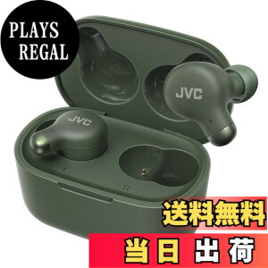 �y���������zJVC�P���E�b�h JVC HA-Z251T-G ���C�����X�C���z�� Bluetooth Ver5.3 �m�C�Y�L�����Z�����O �O���捞�݋@�\ �}�C�N�t�� �ő�28���ԍĐ� ���^ �y�� �h�H IPX4 ��x�����[�h �e�����[�N �O��