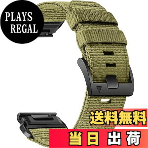 �y���������z[YOCAHU] Quick Fit 22 mm �ւ��o���h�����x���g �T�C�Y���߉\ Fenix 5/Fenix 6/Fenix 7 Band 22 mm Watch Band for Fenix 5 Plus/Fenix 6 Pro/Fenix 7 Pro/Forerunner 935 (Military Green)