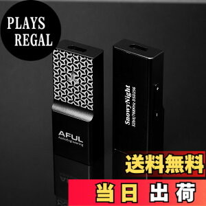 �y���������zHiFiGo AFUL SnowyNight �|�[�^�u�� USB DAC ����уA���v�A�����قǒႢ�c�ݗ���������f���A�� CS43198 DAC �`�b�v �A���v (Lightninng)