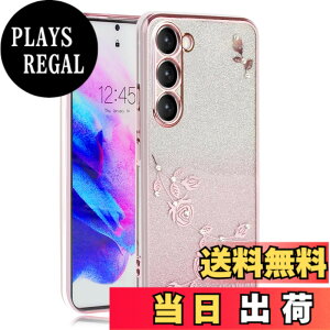 �y���������zJOOBOY �X�}�z�P�[�X �Ή� Galaxy S23 �P�[�X SC-51D SCG19 �J�o�[ ���b�L���H �ԕ� �\�t�g�P�[�X TPU ���^ ������� ���킢�� �Ռ��z�� �u�����h �M�����N�V�[s23 �g�уJ�o�[ (Galaxy S23, �L
