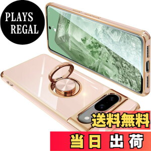 �y���������zONETIAOLONG �ɓK������Google Pixel8 �p�̃P�[�X �����O�t�� �O�[�O�� �s�N�Z�� 8 �p�̃����O �J�o�[ �ϏՌ� TPU ���b�L���H 360°��] �X�^���h�@�\ �ԍڃz���_�[ �X�g���b�v�z�[���t��