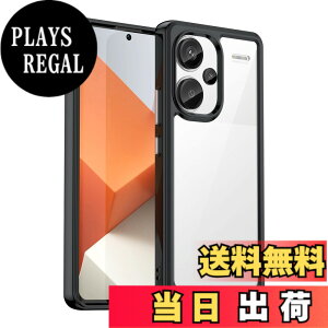 �y���������zXiaomi Redmi Note 13 Pro Plus + 5G �P�[�X�wAFINER�x�V�^ �y�� �����^ TPU+PC ���� �J�o�[ Redmi Note 13 Pro Plus + 5G ��p �ϏՌ� �Ռ��z�� �w��h�~ �C�菝�h�~ �����Y�ی� ���E�ȒP�i�u���b�N�j