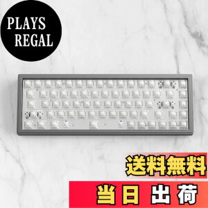 �y���������zDrunkDeer G65 ���s�b�h�g���K�[ ���J�j�J���L�[�{�[�h ���C�X�C�b�` �A���~�j�E���P�[�X USB�L�� TKL �R���p�N�g 82�L�[ RGB �L�[�L���b�v�Ȃ��A�X�y�[�X�O���[