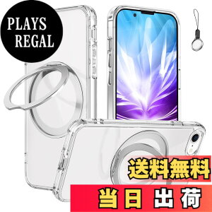 �y���������ziPhoneSE3/SE2/SE/8/7 �p �P�[�X Magsafe�Ή��y360°��]�\�� Magsafe�����O�X�^���h �z���_�[ ��̌^�E�X�g���b�v1��t���z�A�C�t�H��SE ��3/2���� iPhone 8�J�o�[�X�^���h�@�\ �c�����Ή� H