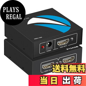 �y���������zMovcle HDMI ���z�� 1����2�o�� HDMI �X�v���b�^�[ 1����2�o�� ���z�� 2��ʓ����o�� �I�[�f�B�I���� 4Kx2K/1080P�Ή� 3D���o���� HDMI�[�q ���� HDMI ���z�@ �����o�� PS4/Xbox/HDTV/DVD �v���W�F